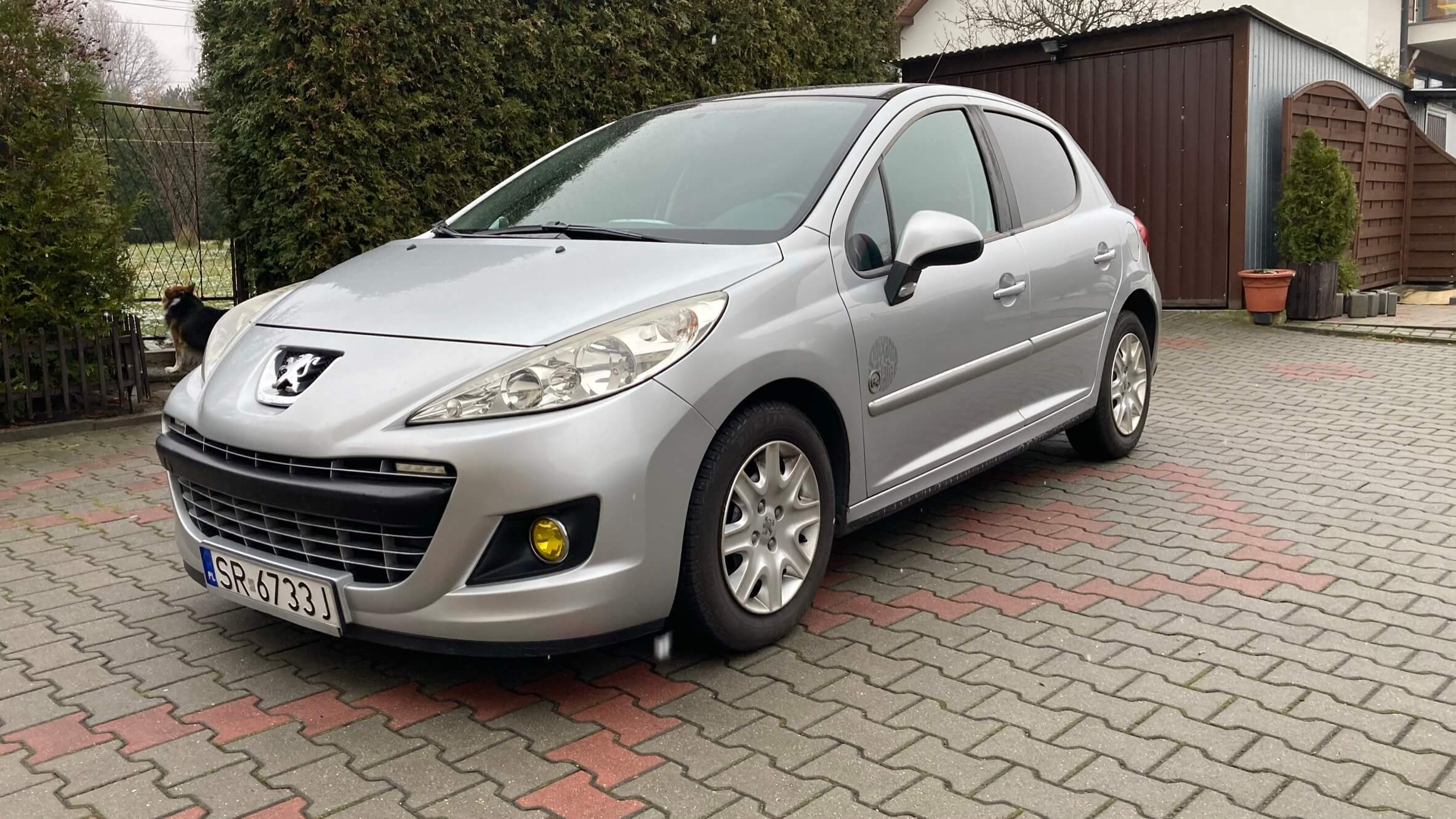 Peugeot 607 (2009r, 109 500 km)